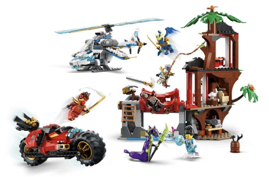 『現貨』LEGO 71857 Ninjago 忍者載具樹屋大戰 盒組 