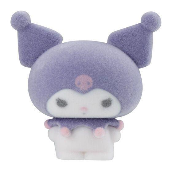 6A183『現貨』三麗鷗角色毛呼呼植絨公仔P2 BANDAI  扭蛋   轉蛋 