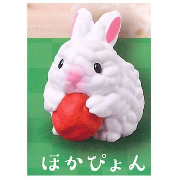 3A335『現貨』暖呼呼飯糰動物園 YELL 扭蛋 轉蛋 