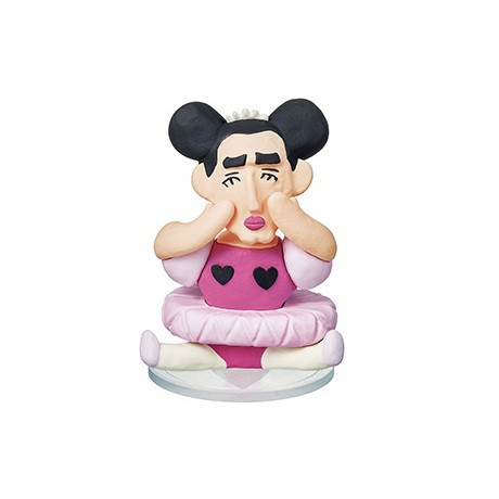 R93『現貨』蠟筆小新：搞怪遊樂園大冒險黏土公仔 RE-MENT 盒玩 