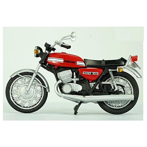 egb846『現貨』Kawasaki 500-SS MACH III模型車 扭蛋 轉蛋 