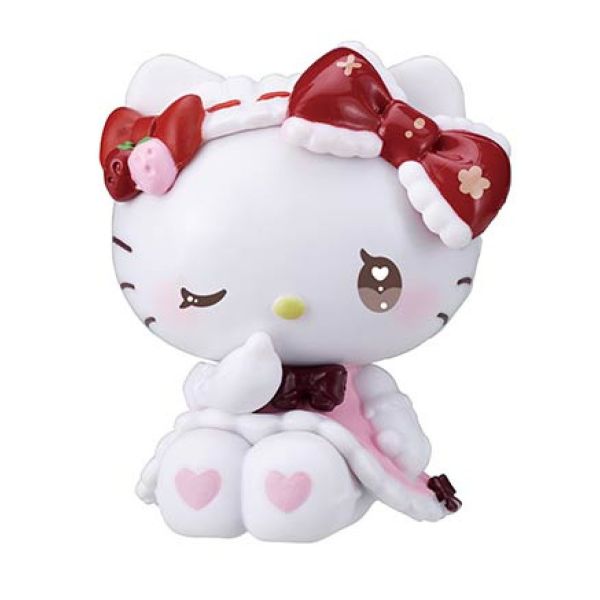 3A595『現貨』HELLO KITTY少女玩偶風格公仔 T-ARTS 扭蛋 轉蛋 