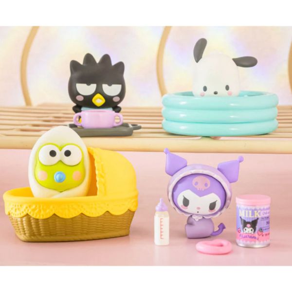 4A980『現貨』三麗鷗角色嬰兒房公仔P2 Kenelephant 扭蛋 轉蛋 