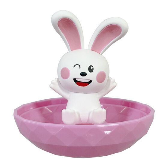 4A236『現貨』動物餅乾劇場版飾品收納盒 BANDAI 扭蛋 轉蛋 