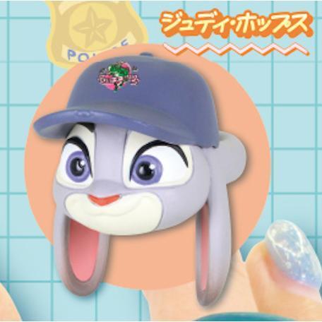 5A490『現貨』動物方城市大頭時尚戒指P2 T-ARTS  扭蛋   轉蛋 