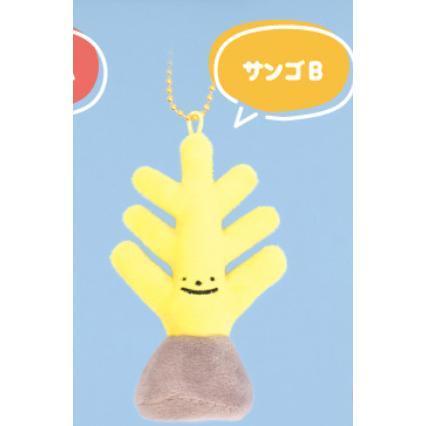 5A476『現貨』MIMOOLS海生動物絨毛吊飾  Qualia  扭蛋   轉蛋 