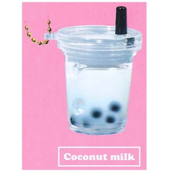 2A426『現貨』珍珠奶茶吊飾 喜歡的菜單 YELL 扭蛋 轉蛋 