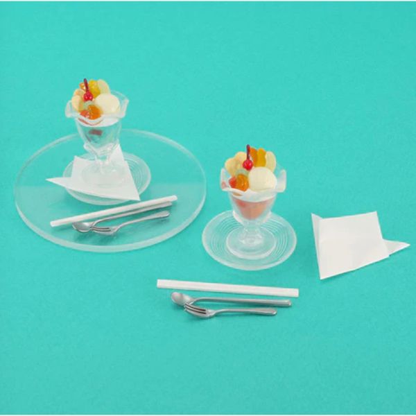 1A520『現貨』日本純喫茶迷你甜品模型 Kenelephant 扭蛋 轉蛋 