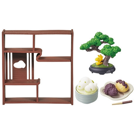 R178『現貨』史努比和喫茶 RE-MENT 盒玩 