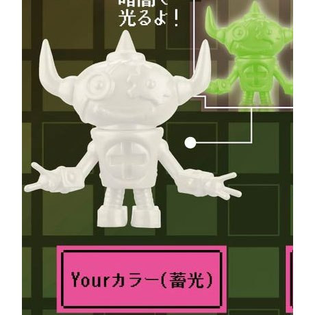 2A268『現貨』G-robo & mekapipo P2 SO-TA 扭蛋 轉蛋 