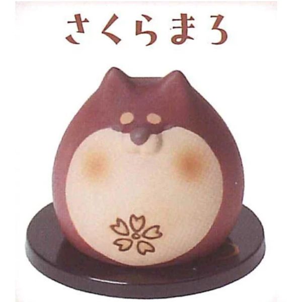 2A240『現貨』貝貓商事 迷菓犬饅頭P3 Standstones 扭蛋 轉蛋 