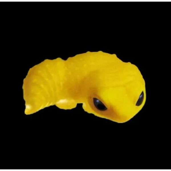 4A527『現貨』豹紋壁虎脫皮公仔 YELL 扭蛋 轉蛋 