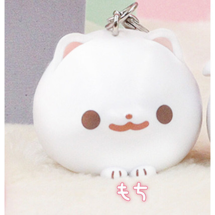 4A022『現貨』博美犬MOCHI造型吊飾 ULTRA NEW PLANNING 扭蛋 轉蛋 