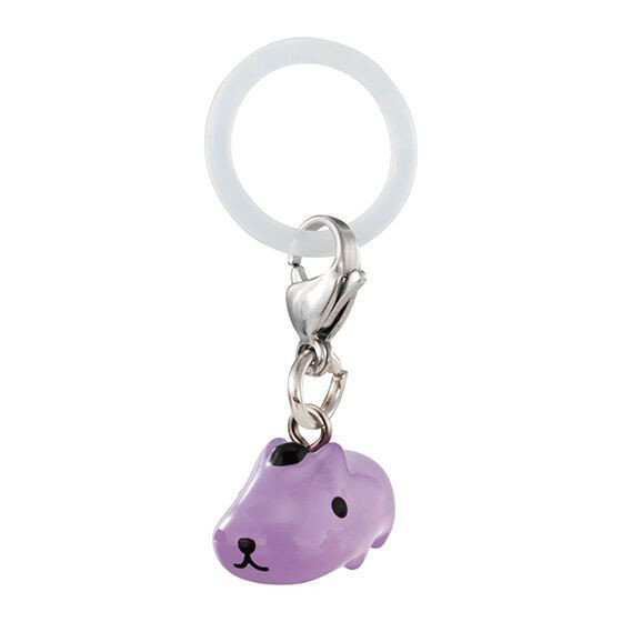 2A746『現貨』水豚君造型吊飾 BANDAI 扭蛋 轉蛋 