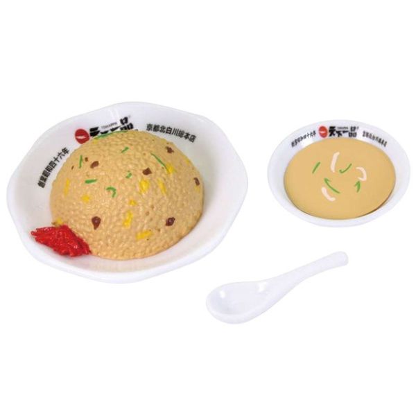 4A163『現貨』天下一品 濃？淡？ T-ARTS 扭蛋 轉蛋 