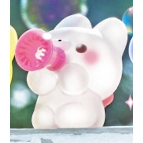 3A168『現貨』站姿娃娃吹泡泡 YELL 扭蛋 轉蛋 