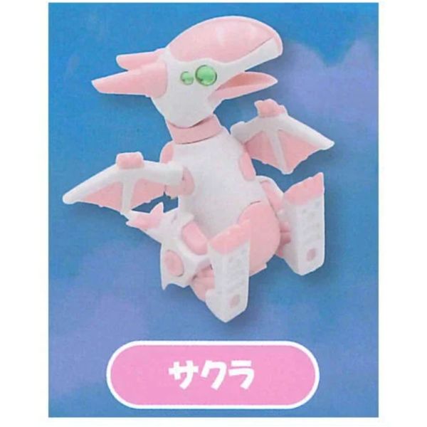 2A853『現貨』DRANETTES模型-雙足龍篇P1.5 ToysCabin 扭蛋 轉蛋 