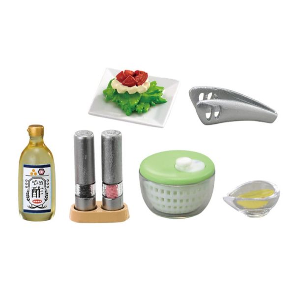 R340『現貨』袖珍美味料理廚房工具組 RE-MENT 盒玩 