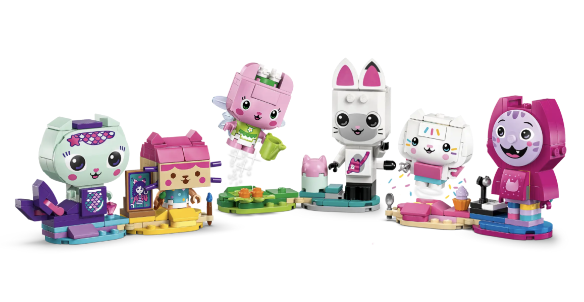 『現貨』LEGO 11215 4+ Themes 蓋比的積木版貓咪朋友 盒組 