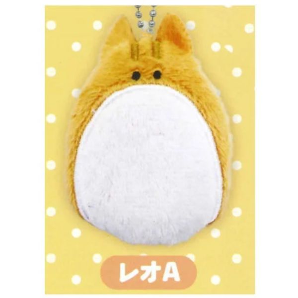 2A852『現貨』秀桑的慵懶貓日記絨毛珠鍊吊飾 Lian Q Labo 扭蛋 轉蛋 