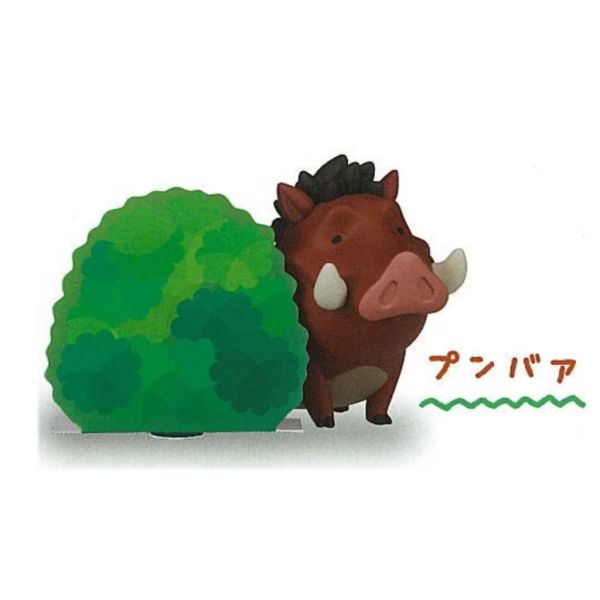 2A794『現貨』獅子王探頭公仔 T-ARTS 扭蛋 轉蛋 