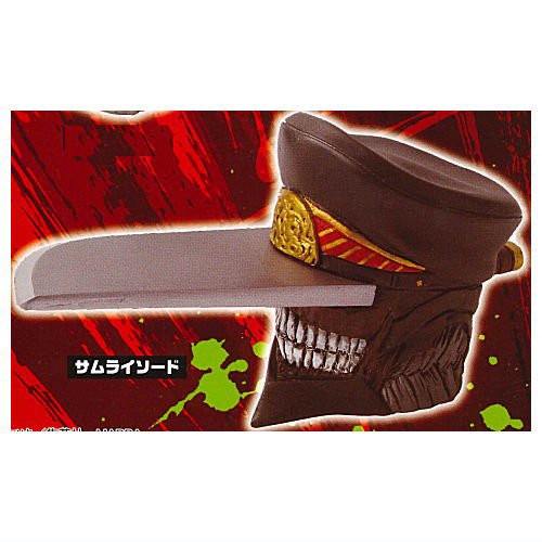 1A164『現貨』鏈鋸人公仔頭套 Standstones 扭蛋 轉蛋 