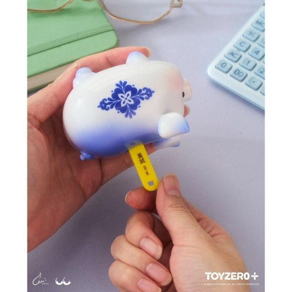 R252『現貨』罐頭豬LuLu 解答之豬系列 Toyzeroplus 盒玩 盲盒 