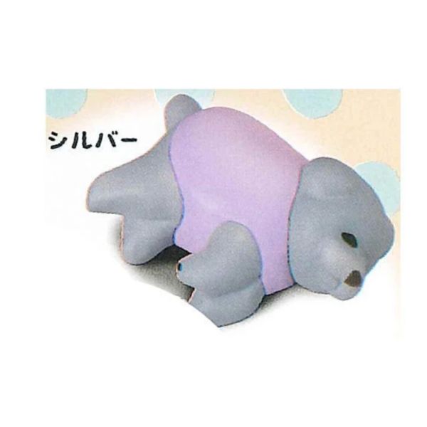 2A652『現貨』動物愛好系列-散步貴賓犬公仔 Standstones 扭蛋 轉蛋 