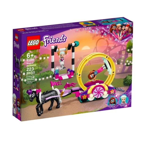 『現貨』LEGO 41686 Friends-魔術樂園特技表演 盒組 
