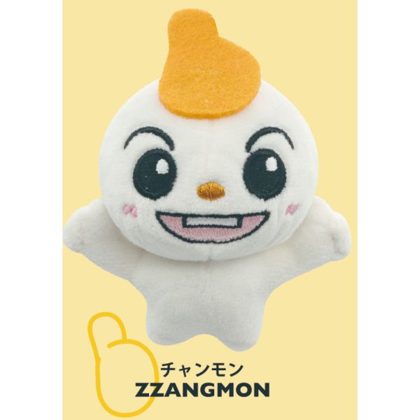 2A109『現貨』TEEZ-MON絨毛公仔 Qualia 扭蛋 轉蛋 