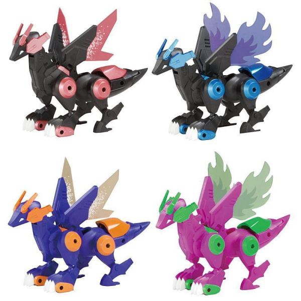 4A886『現貨』CLOCKWORK-CRYPTID3.0【龍種‧四腳型】 SO-TA 扭蛋 轉蛋 