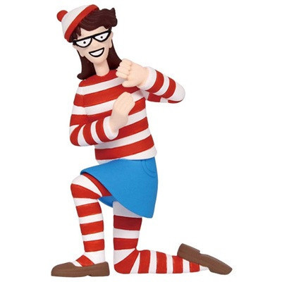 2A90『現貨』威利在哪裡躲貓貓公仔 T-ARTS 扭蛋 轉蛋 