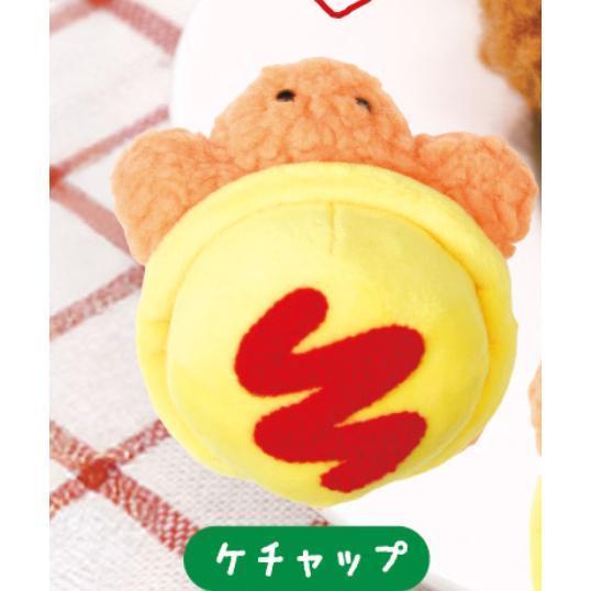 5A981『現貨』蛋包飯龜玩偶公仔吊飾  Qualia  扭蛋   轉蛋 