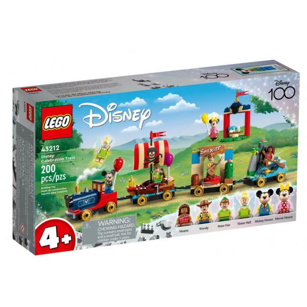 『現貨』LEGO 43212 Disney-迪士尼慶典火車 盒組 