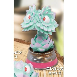 2A451『現貨』觀葉爬蟲類公仔 Qualia 扭蛋 轉蛋 