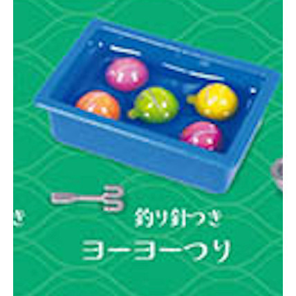 3A047『現貨』日本夏日祭典遊戲組模型P3 J.DREAM 扭蛋 轉蛋 
