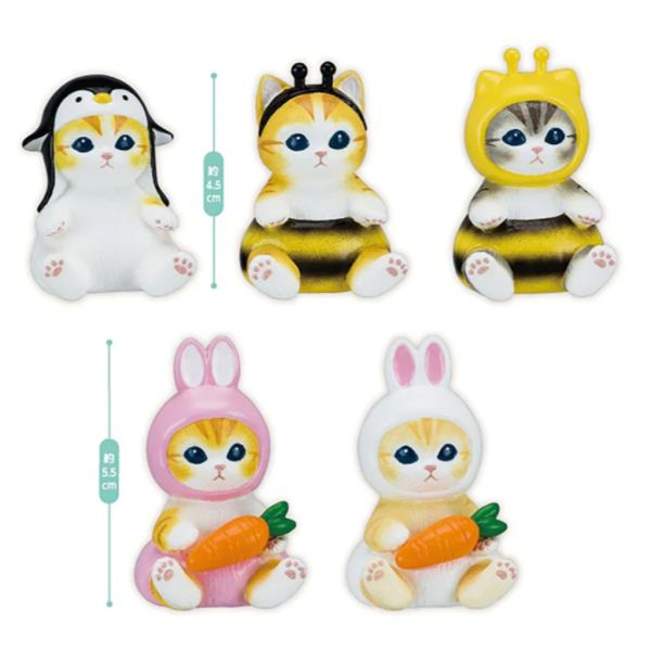 R134『現貨』貓福珊迪造型公仔盲盒P3 EIKOH 盒玩 