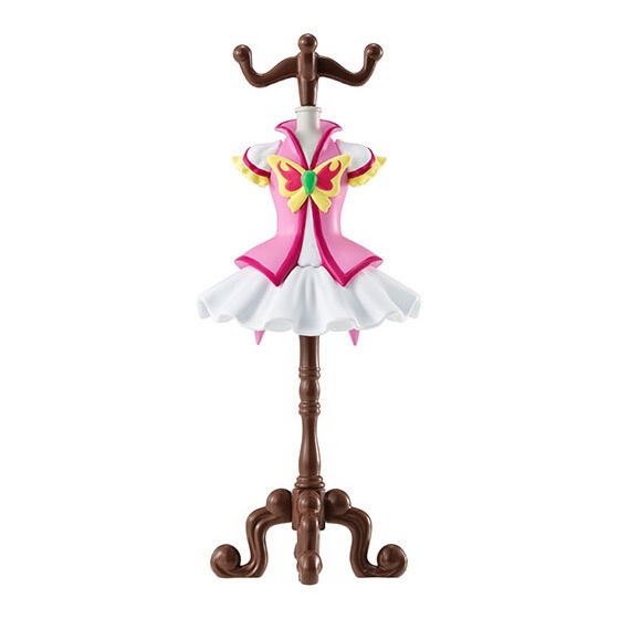 egb587『現貨』光之美少女AllStars服裝飾品架 扭蛋 轉蛋 