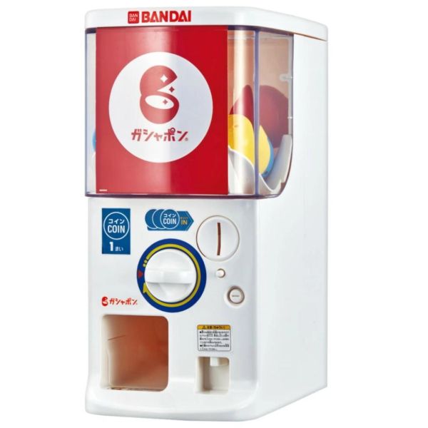 R431『現貨』1/2萬代扭蛋機台  BANDAI 