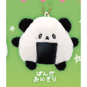 5A439『現貨』飯糰動物玩偶吊飾 ULTRA NEW PLANNING  扭蛋   轉蛋 