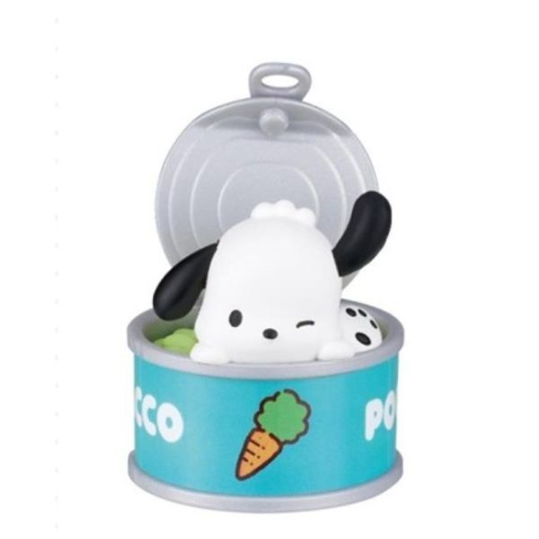 5A760『現貨』三麗鷗罐頭公仔   T-ARTS  扭蛋   轉蛋 