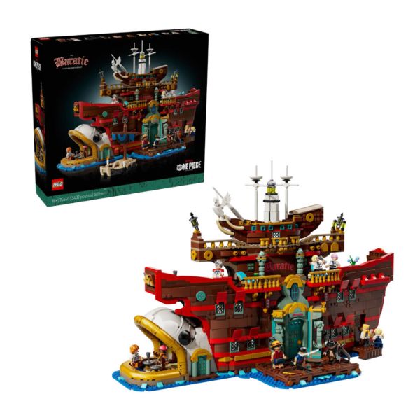 『現貨』LEGO 75640 ONE PIECE-芭拉蒂海上餐廳 盒組 