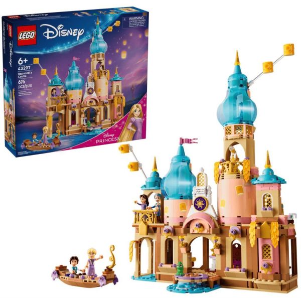 『現貨』  LEGO 43297	DISNEY-樂佩的城堡    盒組 