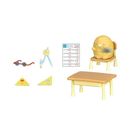 R146『現貨』角落小夥伴愉悅小學場景組 RE-MENT 盒玩 