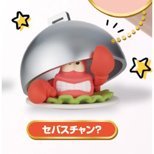 5A861『現貨』 小美人魚躲貓貓公仔   T-ARTS  扭蛋   轉蛋 