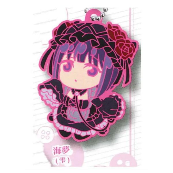 2A107『現貨』戀上換裝娃娃Q版軟膠吊飾 T-ARTS 扭蛋 轉蛋 