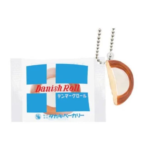 2A771『現貨』日本當地麵包吊飾P5 Kenelephant 扭蛋 轉蛋 