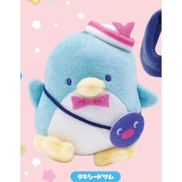 5A478『現貨』企鵝家族x山姆企鵝絨毛玩偶  Qualia  扭蛋   轉蛋 