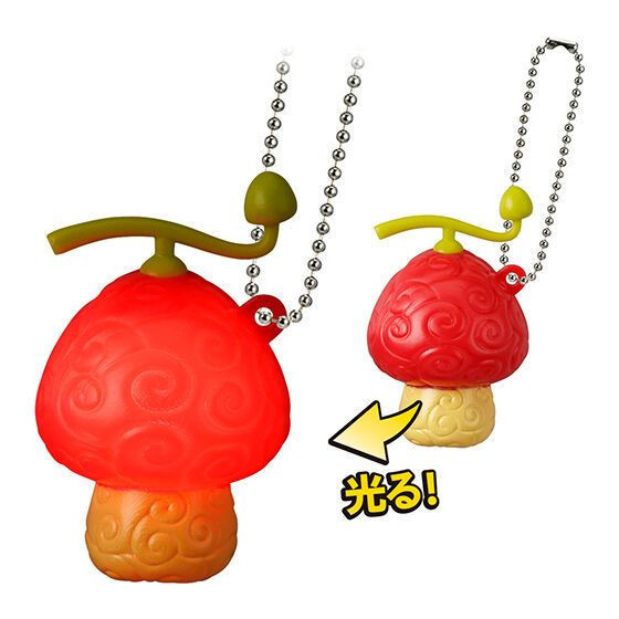 4A133『現貨』航海王惡魔果實發光吊飾 BANDAI 扭蛋 轉蛋 