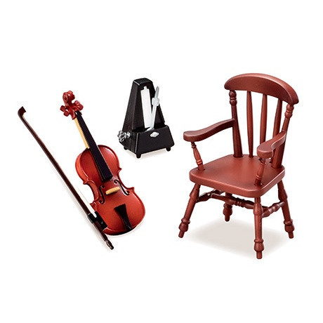 R36『現貨』名偵探房間場景組 RE-MENT 盒玩 